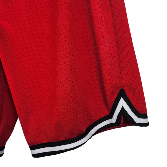 CSG Mens 2XL Basketball Shorts Pockets Pull On Tie Waist Drawstring Thick Waist - Picture 3 of 7